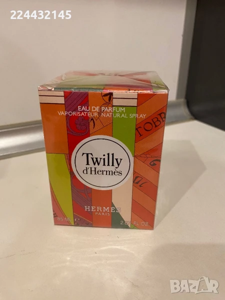Hermes twilly d'hermes 85ml EDP , снимка 1