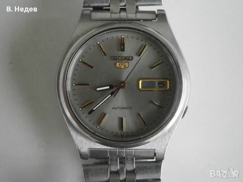 SEIKO 5, automatic, cal. 7009A, Japan, NOS!, снимка 1