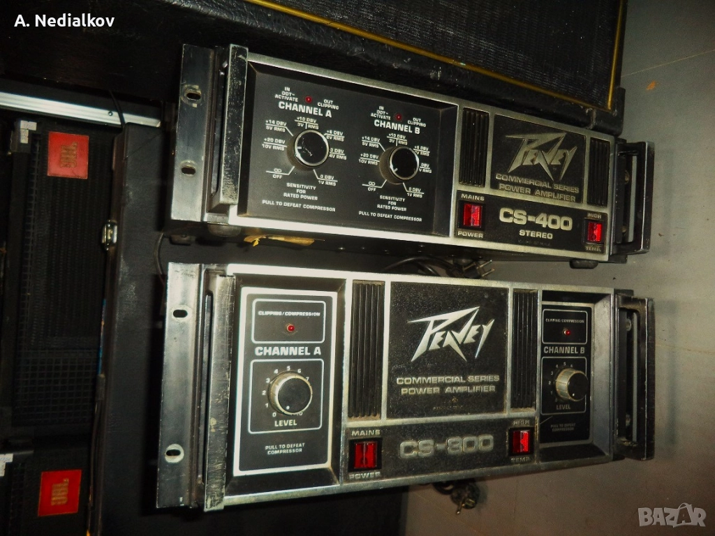 Peavey power amplifiers, снимка 1