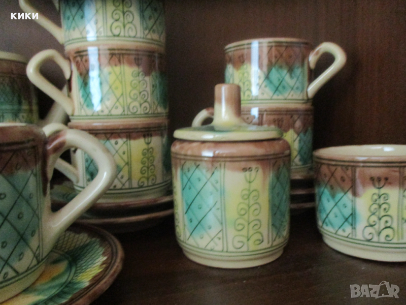 Сервиз за чай 14 части, снимка 1