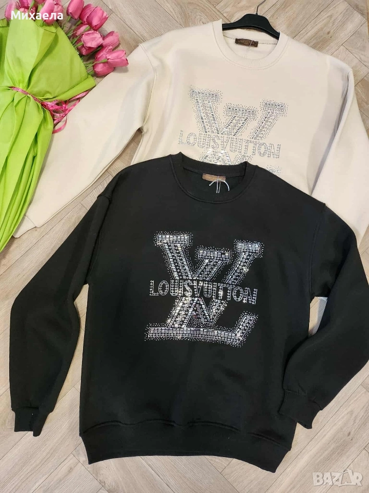 Дамски блузи LV - два цвята - 40 лв., снимка 1