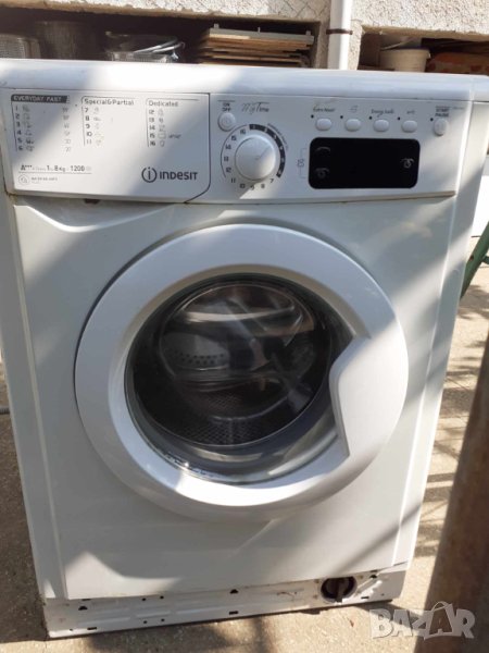 Продавам на части пералня Indesit EWE 81283 W, снимка 1