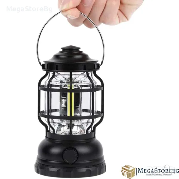 ЛАМПА ЗА КЪМПИНГ/КАРАВАНА PA1031 + КАБЕЛ, снимка 1