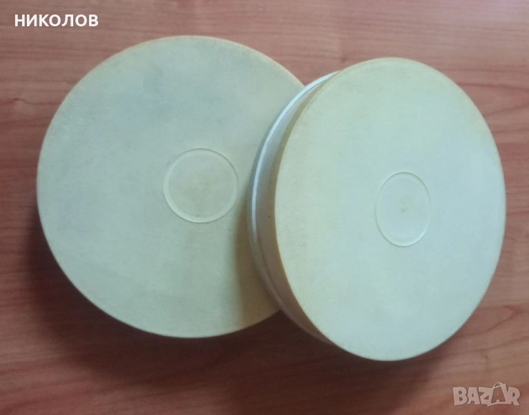 18 см. кутии за магнетофонни ролки , снимка 1