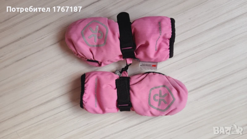 Детски ръкавици за ски COLOR KIDS 2-4 години с един пръст , снимка 1