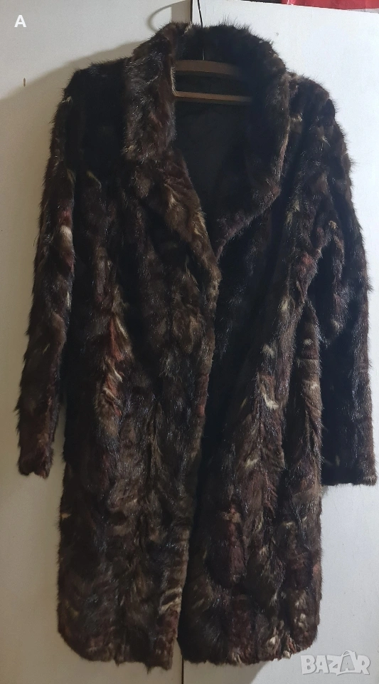 Палто от норка, снимка 1