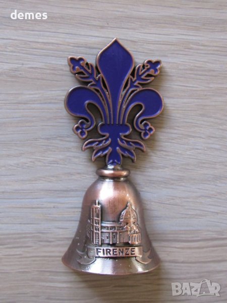 3D Метален магнит-камбанка от Флоренция, Италия-2, снимка 1