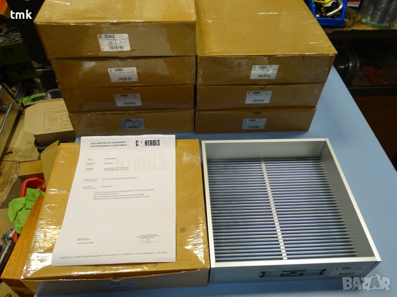 Лабораторни анализни сита CONTROLS MOD 47-D0418, снимка 1