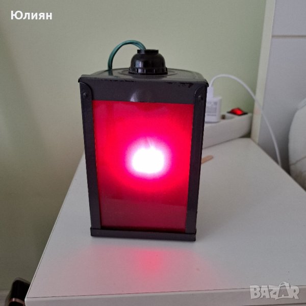 Фенер , сигнален , снимка 1