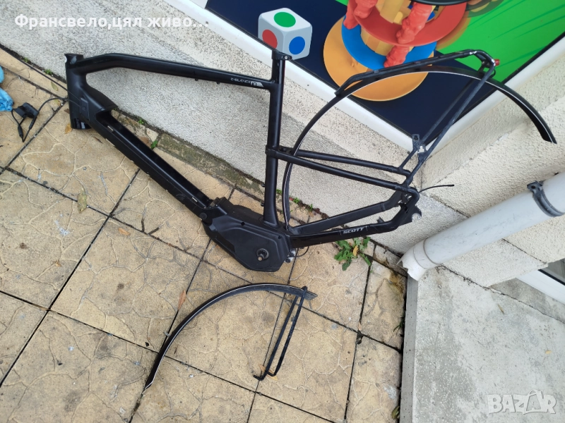 28.29 цола сет за електрически велосипед колело brose , снимка 1