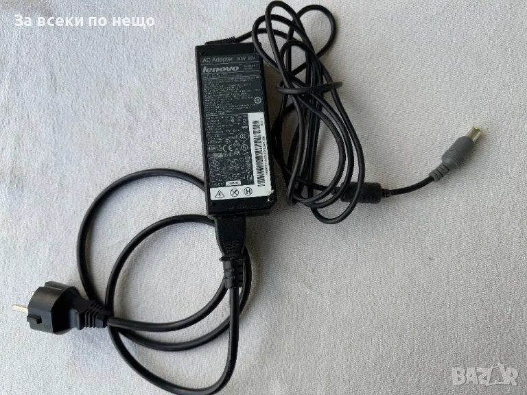 Оригинално зарядно захранване за лаптоп Lenovo 20V 4.5A 90W , зарядно Lenovо, снимка 1