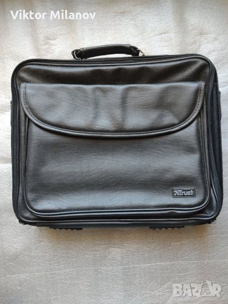 Кожена чанта за лаптоп, снимка 1