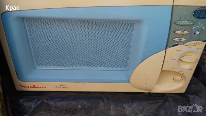 много запазена микровълнова, снимка 1