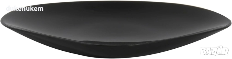 Сапунерка от полипропилен – черна, MSV Hao, снимка 1