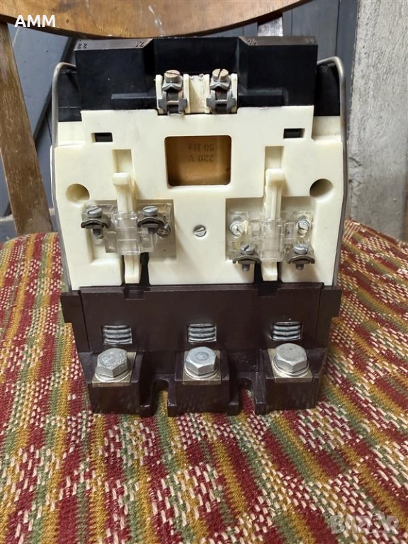 Чешки контактор 100А. / 220V., снимка 1
