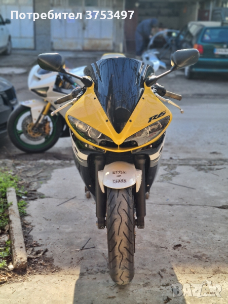 Yamaha R6, снимка 1