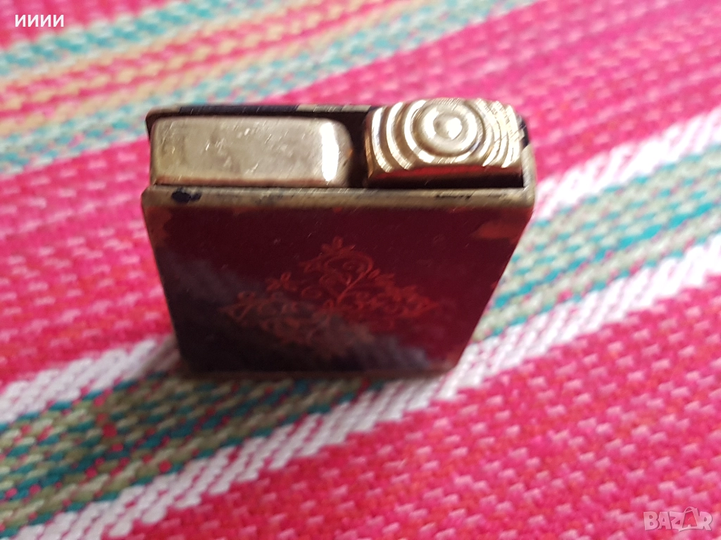 Бронзова кутия за парфюм, снимка 1