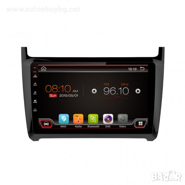 VOLKSWAGEN POLO V SEDAN 2008 - 2020 9'' НАВИГАЦИЯ, снимка 1