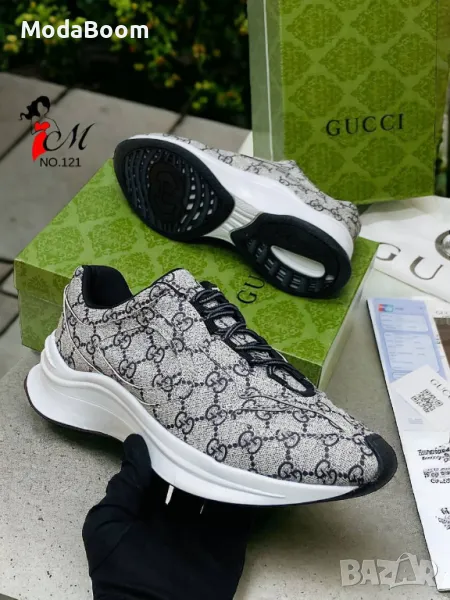 Gucci мъжки маратонки , снимка 1