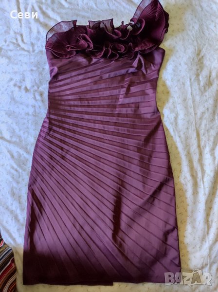 Рокля с едно рамо , снимка 1