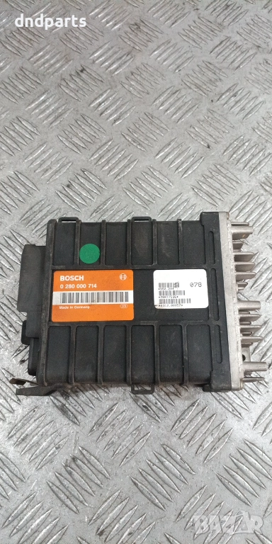 Компютър Fiat Uno 1.4i 1991г. 0280000714 , снимка 1