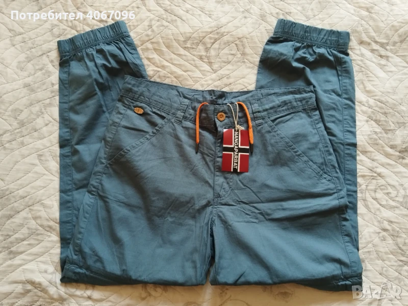 Спортно-туристически унисекс панталон NANGAPARBAT - размер L/XL, снимка 1