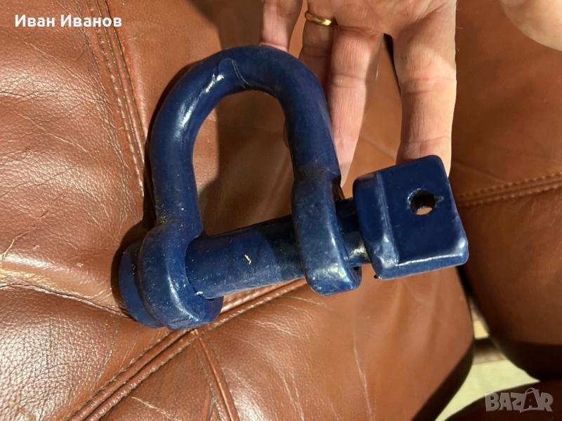 Голяма скоба за теглене, снимка 1