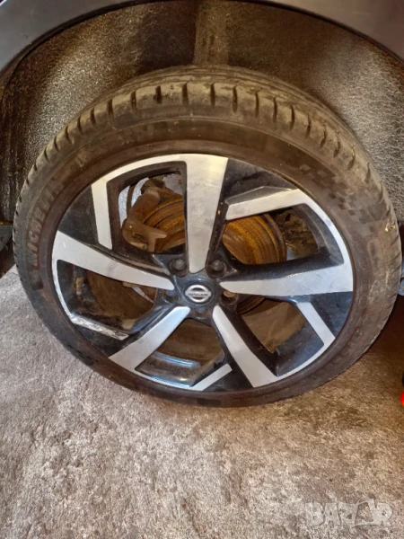 Джанти с Гуми - Nissan Qachqai j11 - 2018, снимка 1