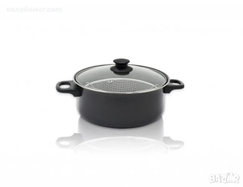 Тенджера с кошница Rosberg, снимка 1