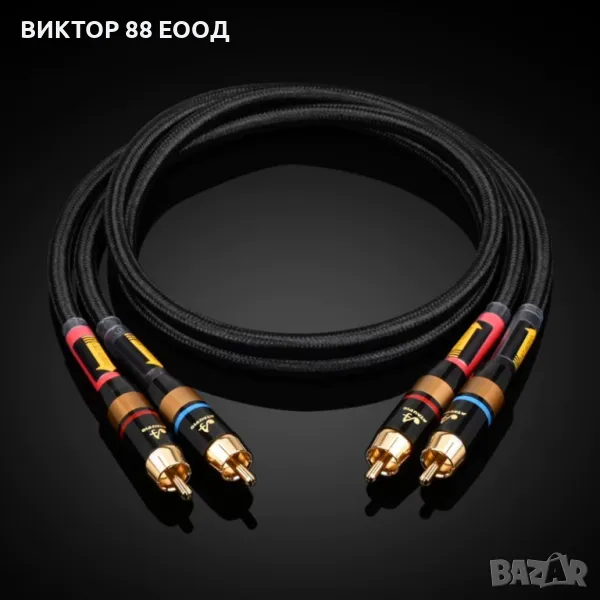 RCA Interconnect Аudio Cable - №38, снимка 1