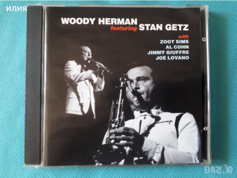 Woody Herman Featuring Stan Getz – 1976 - Woody Herman Featuring Stan Getz(Big Band), снимка 1