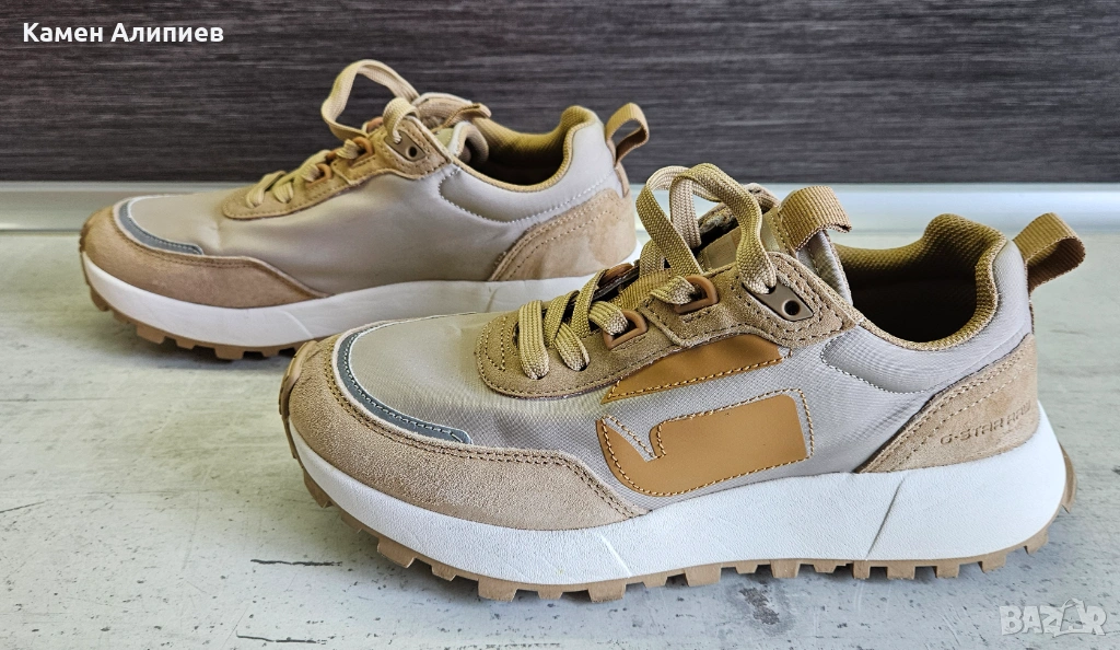 G-STAR RAW THEQ RUN - Дамски сникърси - размер 37, снимка 1