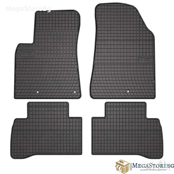 Гумени стелки Frogum за Kia Niro I 2016-2022, снимка 1