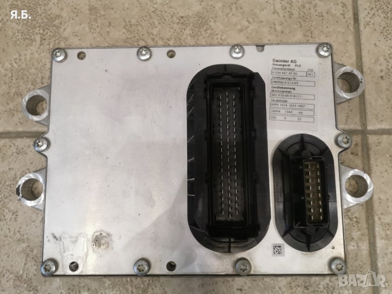 Чисто нов MR PLD моторен компютър за камион Мерцедес, снимка 1