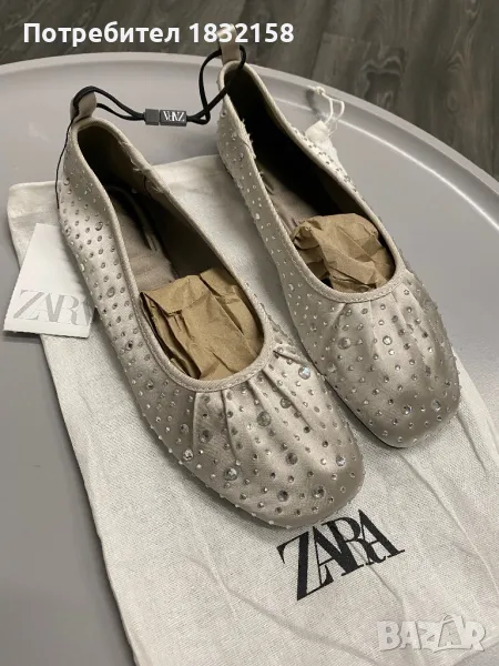 Балеринки 36 номер Zara, снимка 1