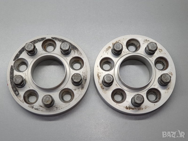 H R фланци 5×105 mm.2 бр. 20 mm., снимка 1