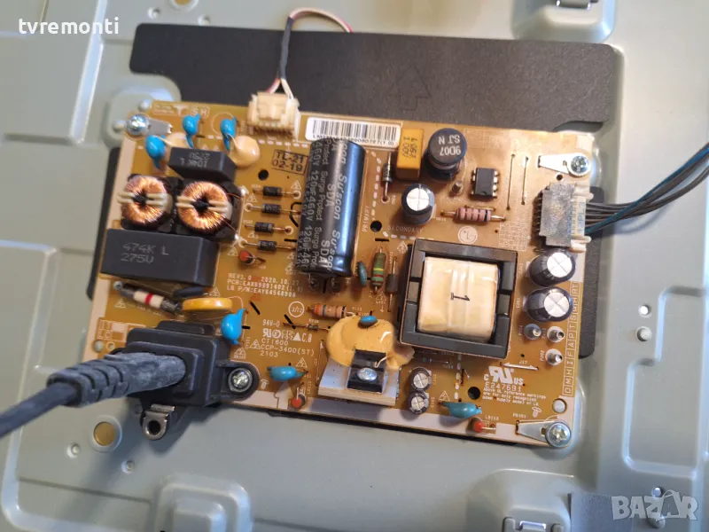 POWER SUPPLY BOARD EAX69091402 (1.0) EAY64548908  FOR LG 32LM6370PLA 32inc DISPLAY SDL320F0 HD0-B00, снимка 1