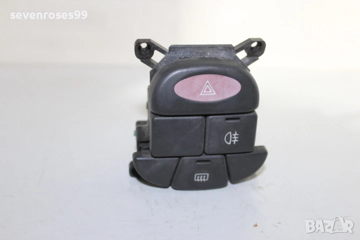 Бутон аварийни подгрев Ланчия Ипсилон Lancia Y, снимка 1