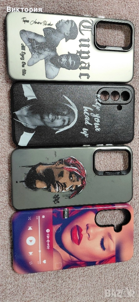 Кейс 2Pac, Rihanna - Samsung galalxy A36 5G , снимка 1