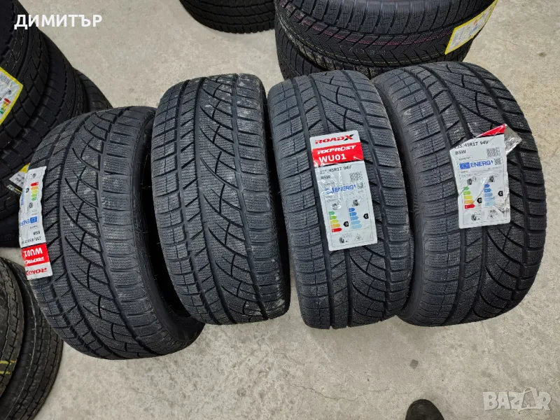 4бр.НОВИ зимни гуми ROADX 235/45/17 94V DOT 1724, снимка 1