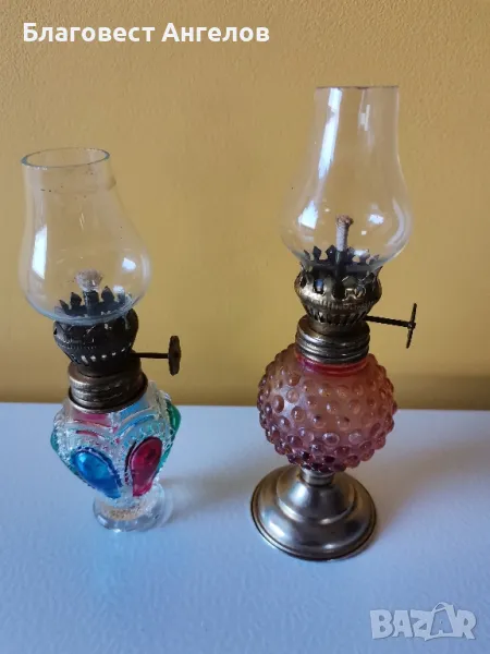 Миниатюрни газени лампи , снимка 1