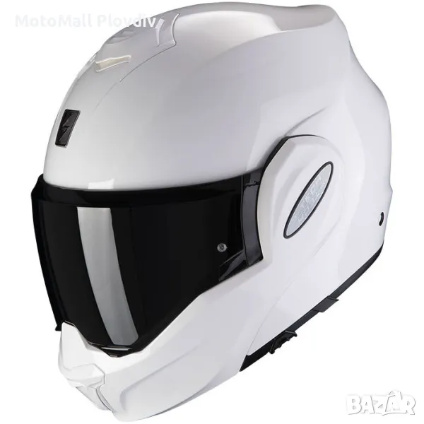 Scorpion EXO-TECH EVO SOLID White, снимка 1