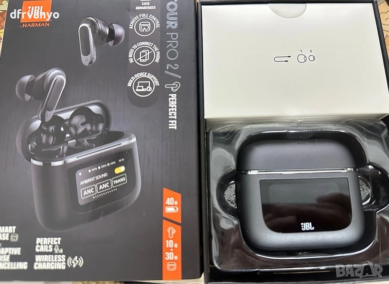 Слушалки JBL Tour Pro 2, снимка 1