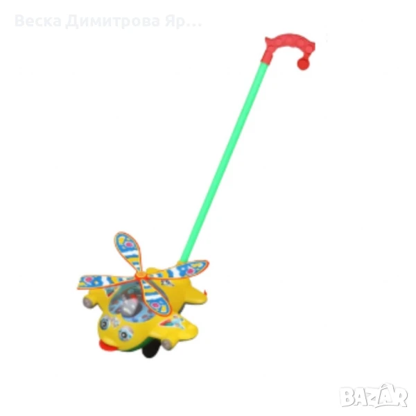 Занимателна и цветна детска играчка за бутане, снимка 1