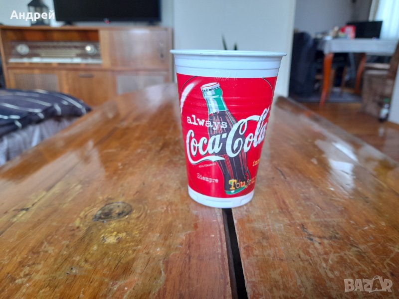 Стара чаша Кока Кола,Coca Cola #7, снимка 1