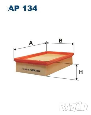 FILTRON AP134 Въздушен филтър 2.2 D, RENAULT LAGUNA I 1993-2001 OE 7701037174 / OE 7701037002       , снимка 1