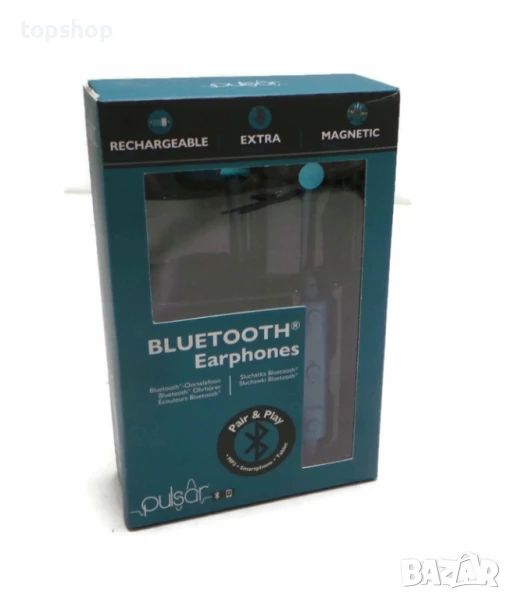 Безжични Bluetooth слушалки Pulsar. Нови, неразопаковани!, снимка 1