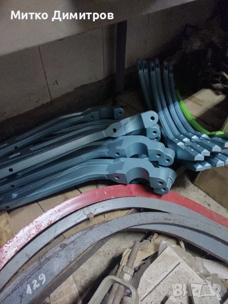 Игли за балировачка Форшрит к454, снимка 1