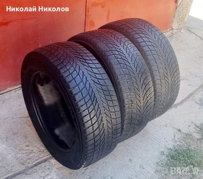 гуми Michelin Latitude Alpin 255/55/R18 - 3 броя , снимка 1