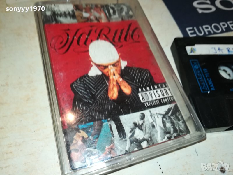 JA RULE-КАСЕТА 1707231711, снимка 1